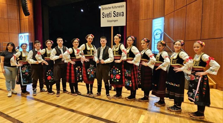 FOTO GALERIJA:„Brankovo kolo“ zablistalo na Međunarodnoj nedelji plesa